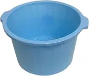 Generic Foot Soak Basin with Massage Points for Relaxation And Care, blue