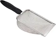 Yardwe Beach Sand Filter Shovel Multi Use Mesh Digging Tool for for Shell Collecting and Beach Fun