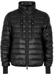 Moncler Grenoble Day-Namic Hers Quilted Shell Jacket - Black - 2 2