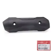 Plastic Guard Pipe Exhaust Cover Fits Honda Zoomer X Bike 2014 2017