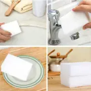 Cleaning Sponge Stain Eraser Remover Pad Home White Supplies 1pcs Cleaning R7Z9