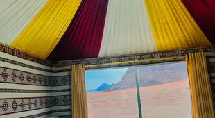 Wadi Rum Cave Camp &Jeep Tour