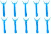 Dentojoy EEZ Lip Retractors/Large Cheek Retractor in Transparent Blue Color/Intraoral Cheek Lip Retractor Opener (10)