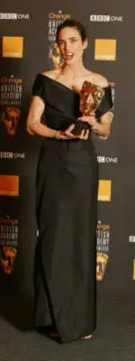 Jennifer Connelly at British Academy Film Awards at Odeon Leiceste- Old Photo 4