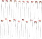 ULTECHNOVO 20 Pcs Light-Dependent Photoresistor Ldr Photo Resistors Gl5537 Photoresistor