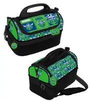 Canberra Raiders NRL Insulated School Lunch Box dome Cooler BAG