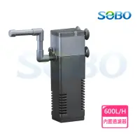 在飛比找momo購物網優惠-【SOBO 松寶】SOBO WP330F 內置過濾器(最大出