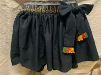 在飛比找Yahoo!奇摩拍賣優惠-排灣族男性勇士裙 / 原住民服飾 / 山地服裝 / 傳統服飾