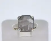 HENBURY Meteorite Ring I Size 6 - TOP METEORITE Jewelry