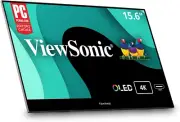 VX1655-4K-OLED 15.6 Inch 4K UHD Portable OLED Monitor with 2 Way Powered 60W USB