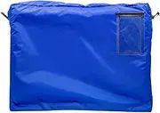 Cardinal bag supplies Expandable Interoffice Transit Mailer, 18 x 14 x 4 inch (Royal Blue)