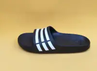 在飛比找Yahoo!奇摩拍賣優惠-尼莫體育 adidas 愛迪達 DURAMO SLIDE 藍