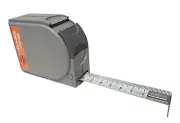 Mitutoyo 5m MetricTape Measure (mm) w/ Snap Lock - Precise High Quality