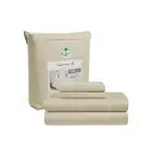 LANE LINEN 100% Egyptian Cotton Sheets King Size Set - 1500 Thread Count, 4 P...