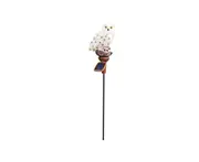 L92 Solar Owl Ground Plug-in Lights LED Outdoor Garden Decor Waterproof Lamp