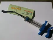 Drenching Nozzle with 30ml Syringe-Luer Lock-Good for Horse Dog Cat DAIRY CATTLE