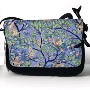 Vera Bradley Convertible Flap Crossbody shoulder Bag in Monkey HANGING AROUND