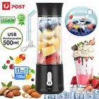 Portable Blender Smoothie Maker 600ML Rechargeable Fruit Mixer Mini Juicer