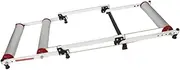 Foldable Bike Roller Bike Trainer Stand Adjustable Improve Your Balance Bicycle Roller Bike Resistance Trainer for Road Bike