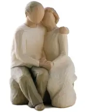 [Willow Tree] Anniversary Figurine Toy