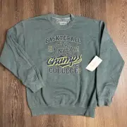 Urban Outfitters Womens Sweatshirt Size XS/S Green Crewneck Retro NYC Comfy NEW