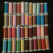LOT 44 Gutermann Embroidery Thread Spools Mixed Colors Lot 2