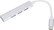 OSALADI Hub Travel Laptop USB Docking Station Laptop Supply USB Splitter Computer Adapter Devices Surface Docking Station Computadoras Laptop Multifunction Aluminum Alloy Bracket
