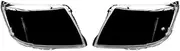 CLZCNQLX Front Head Light Lamp Transparent Lampshade Headlight Shell Cover Compatible for Toyota Hilux Vigo AN10 AN20 AN30 Second Facelift 2012-2014