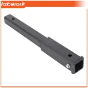 18" Inch Heavy Duty Tow Hitch Extender Extension Bar Trailer Car 4WD 2" Receiver