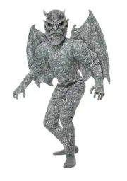 California Costume Ghastly Gargoyle Child Costume, Small 6-8 3 Pieces With Wings