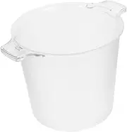 Ciieeo Transparent Handheld Ice Bucket Stylish Beverage Storage Container for Parties and Wear Resistant for Wine Juice Beer and Ktv Accessories
