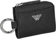 EMPORIO ARMANI(エンポリオアルマーニ) 81072 Men's Coin Purse Y4R500Y138E, 81072, Free Size