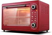 48L Toaster Oven Adjustable Temperature 0-250℃ 60 Minute Timer Baking Position Household Baking Multi-Function Fully Automatic Electric Oven
