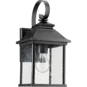 Quorum International 7940-7-69 Pearson Outdoor Wall Light Noir