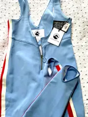 NWT CORDOVA SKI Bib PANTS JUMPER SUIT SKY BLUE Large Overalls