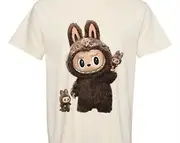 labubu monster pop mart comfort color Shirt