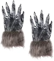 Holibanna Realistic Werewolf Gloves Unique Simulated Animal Props for Women's Gloves Ghostcrawler One Size Fits