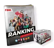 Album Freestyle Ranking Internacional, Album De Estampas De Freestylers