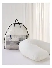 [Easy Rest] Cloud Support U-Shape Support Pillow in White
