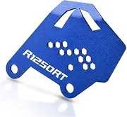 MAODOXIANG Brake Pads CNC Aluminum Rear Brake Disc Caliper Brake Caliper Guard Protector Cover Compatible with bmws R1250RT R 1250RT R 1250 RT 2016 2017 2018 2019 (Color : Blue)