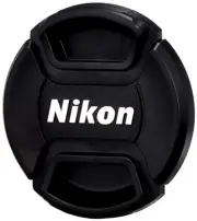 Nikon LC-82 82mm Snap-On Front Lens Cap For AF-S NIKKOR 24-70mm f/2.8E ED VR F/S