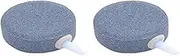 2 Pcs Air Stone, 8cm Cylinder Airstones Diffuser,Fish Tank Bubbling Release Aerator,Aquarium Aerator Air Stones Hydroponics Air Pump Aquarium Air Pump Fish Tank Aerator Diffuser Hydroponics Cylinder