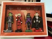 2011 Target assorted Nutcracker Halloween Place Card Holders Set of 8 New