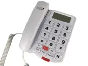 Future Call Amplified Big Button Phone with Caller ID and Speakerphone