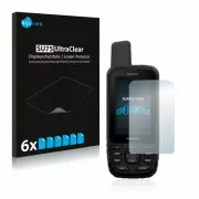 Garmin GPSMAP 66s , 6x Transparent ULTRA Clear Screen Protector