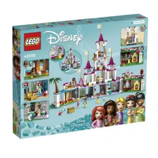 【LEGO 樂高】Disney 系列 - 迪士尼公主城堡(43205)