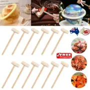 Up To Mini Wooden Hammer Balls Toy Pounder Replacement Wood Mallets Baby DY