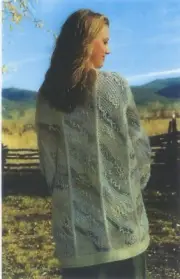 Valentina Devine Creative Knitting Pattern - Strip Jacket
