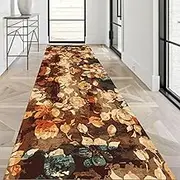 Hallway Runner Rug Washable Runner Rug Carpet for Hallways, Vintage Floor Carpet Runner Mats for Kitchen Bedroom Laundry Room Entryway, 100-600cm(60x300cm)