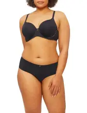 [Nancy Ganz] Revive Ava Full Coverage Contour Bra In Black